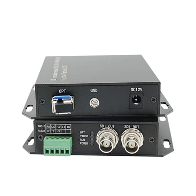 מאריך סיבים אופטיים של SDI